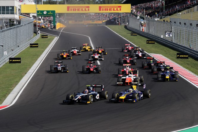 FIA Formula 2 Budapest, Hungaroring 28 - 30 July 2017