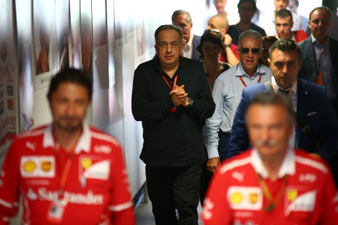 F1 | Marchionne: “Questa è la Ferrari che voglio, ora poco riposo”