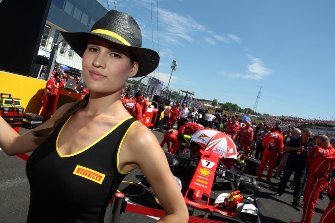 F1 | Le Grid Girl dell’Ungheria – FOTO