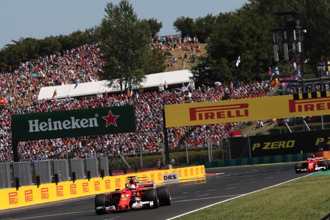 Hungarian Grand Prix, Hungaroring 27 - 30 July 2017