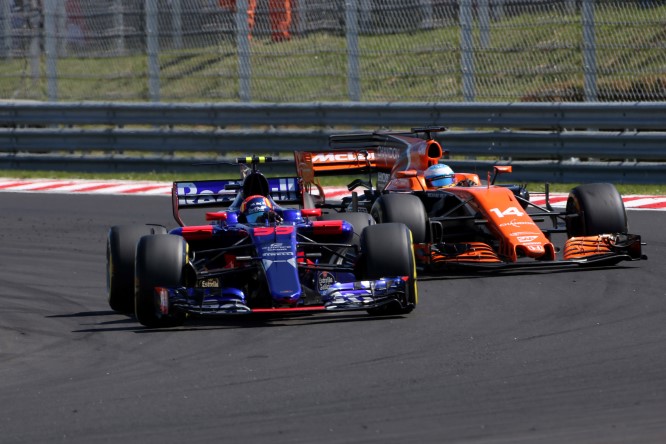 F1 | Toro Rosso, Sainz buon settimo a Budapest