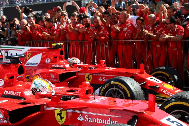 F1 | La Ferrari vince due volte in Ungheria