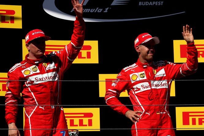 Hungarian Grand Prix, Hungaroring 27 - 30 July 2017