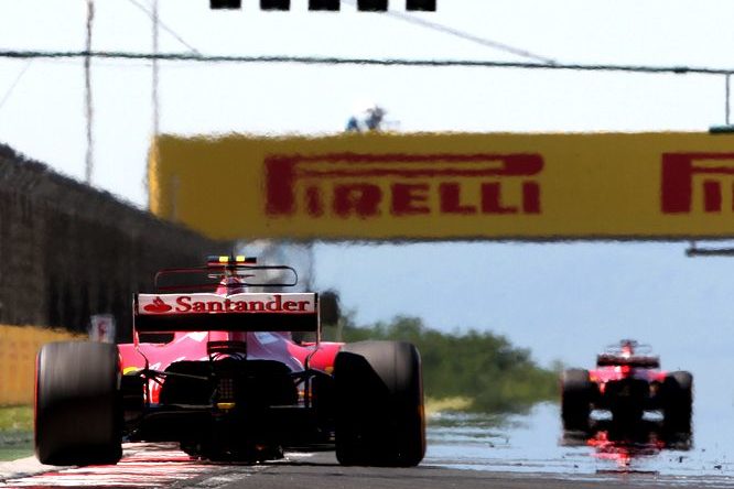 Hungarian Grand Prix, Hungaroring 27 - 30 July 2017