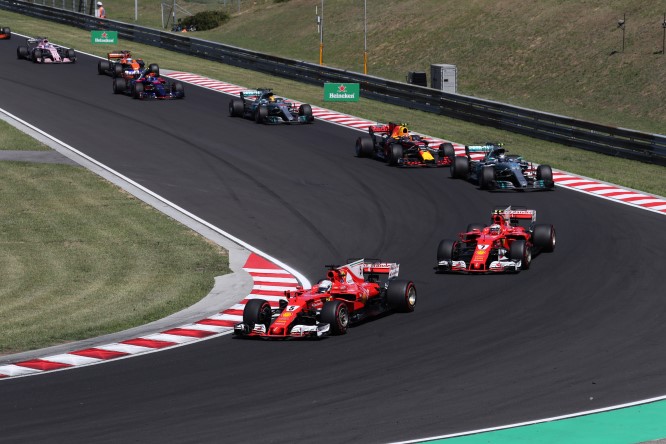 Hungarian Grand Prix, Hungaroring 27 - 30 July 2017