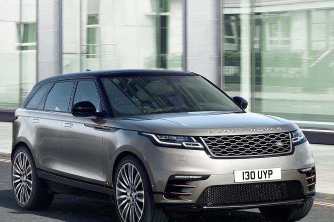 Auto | Range Rover presenta la nuova Velar