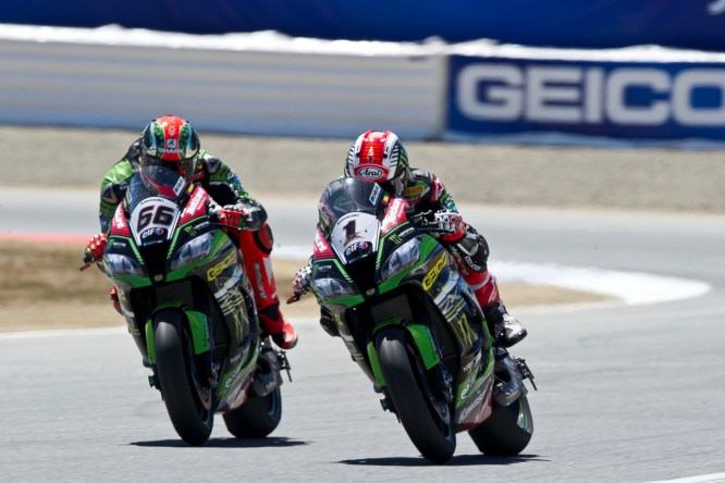 WSBK | Portimão: Rea per la doppietta, Sykes per il record