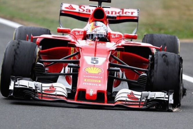 Vettel Silverstone