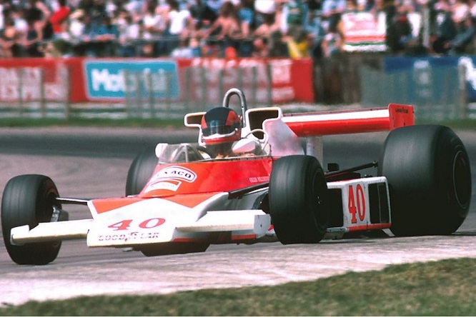 Silverstone ’77: l’esordio di Villeneuve in F1 con McLaren