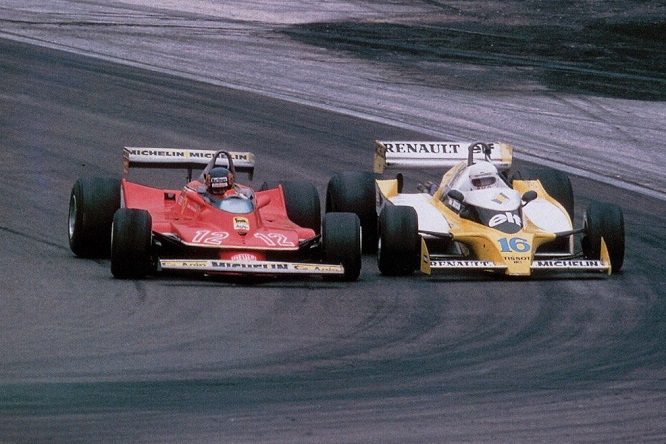 F1 / Villeneuve, Arnoux e la ramanzina di Lauda dopo Digione 1979