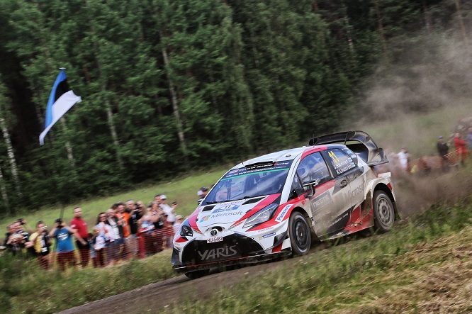 WRC Rally Finlandia Toyota Hanninen