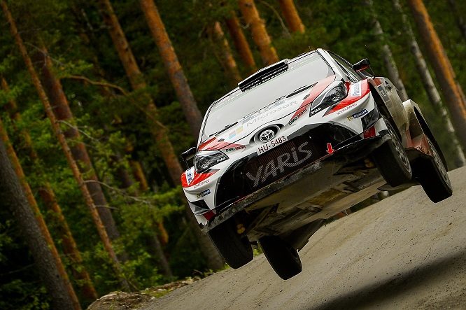 WRC Rally Finlandia Toyota Lappi