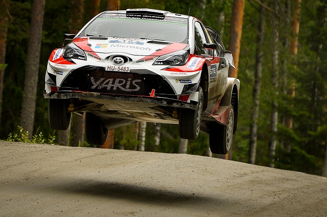 Rally Finlandia Lappi Toyota