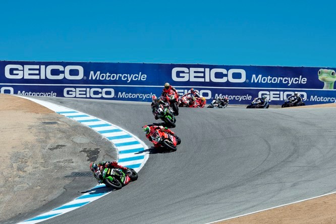 WSBK Laguna Seca 2016