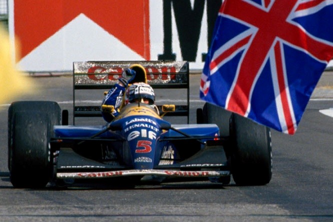 1992 Hungarian Grand Prix.