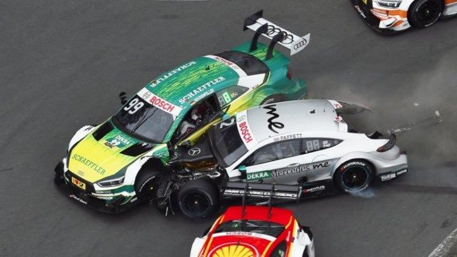 DTM | Paffett: “Vetture sicurissime, il mio crash ne è la prova”