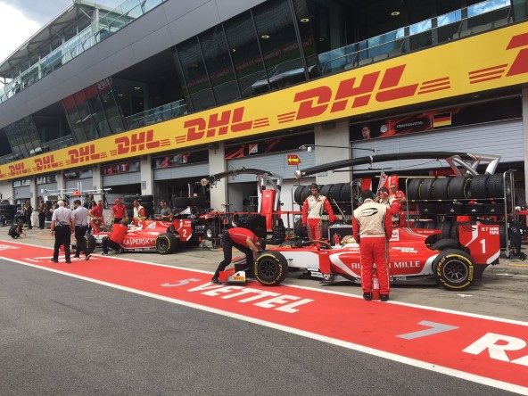 F2 | Leclerc davanti a Fuoco, doppietta Prema nelle libere