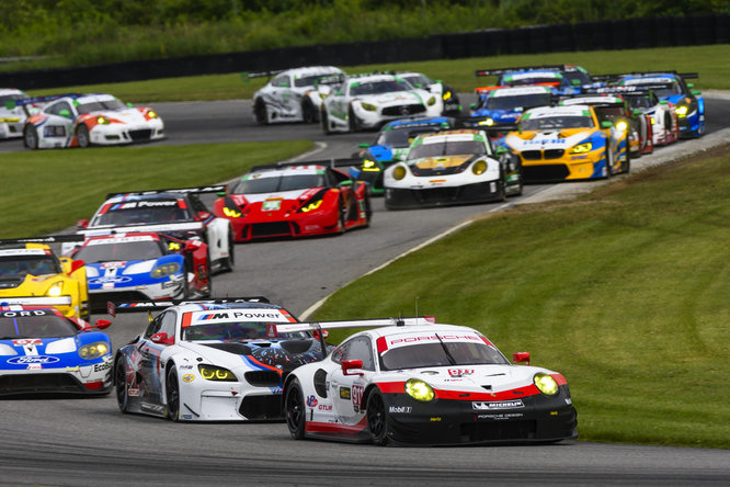 IMSA | Lime Rock: prima vittoria e doppietta per la Porsche