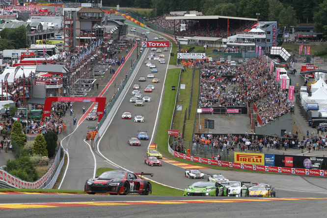 MOTORSPORT : BLANCPAIN GT SERIES - ENDURANCE CUP - 24 HOURS OF SPA (BEL) 07/26-31/2016