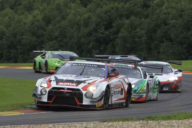 MOTORSPORT : BLANCPAIN GT SERIES - ENDURANCE CUP - SPA (BEL) 2016/07/26-31