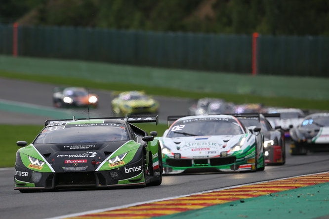 MOTORSPORT : BLANCPAIN GT SERIES - ENDURANCE CUP - 24 HOURS OF SPA (BEL) 07/25-30/2017