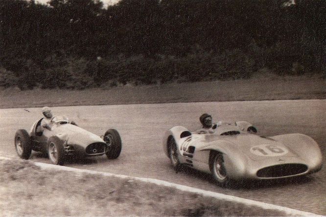 Fangio Ascari 1954