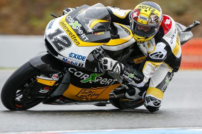 Moto2 | Luthi sfrutta l’assist del meteo e riapre il campionato