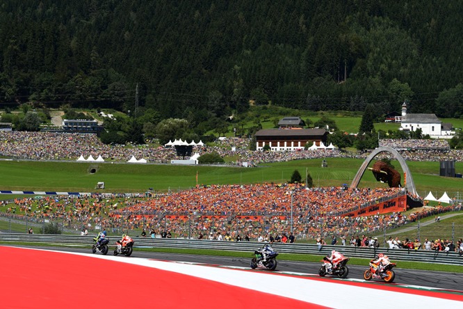 MotoGP | GP Austria 2018, la programmazione di Sky Sport