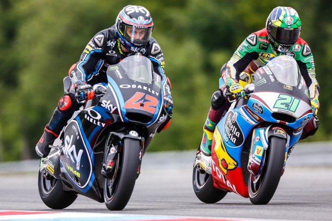 Moto2 | Morbidelli: “Ho rischiato di cadere troppe volte”