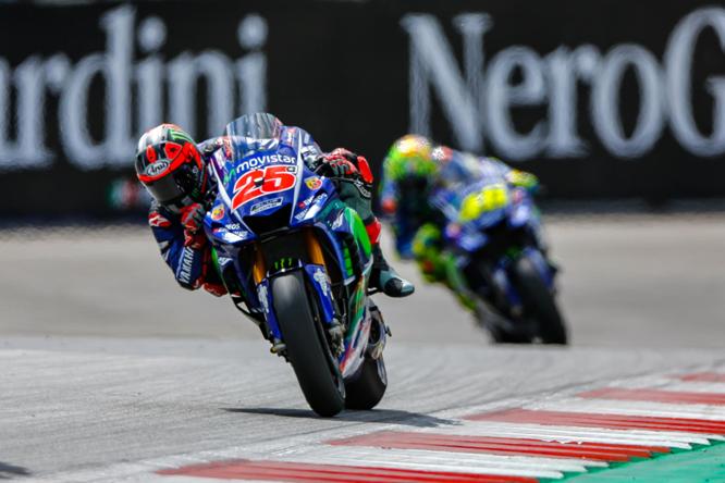 MotoGP | Viñales: “A fare sesto non si lotta per il Mondiale”