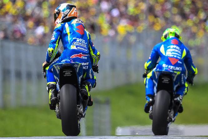 Rins Iannone Red Bull Ring