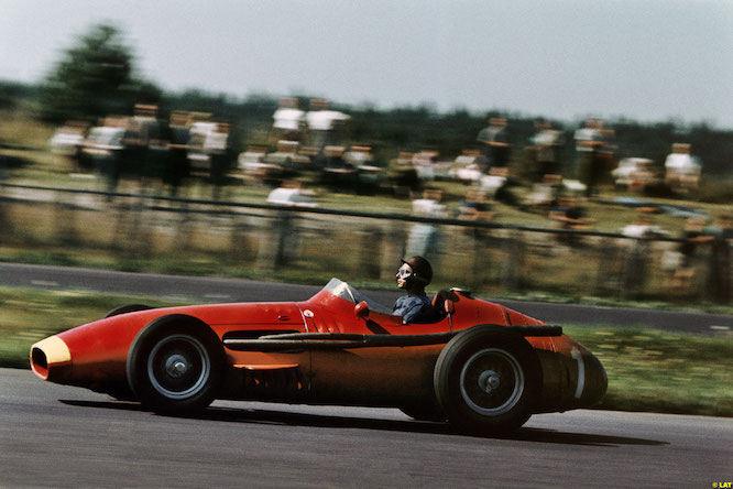 Fangio Maserati 1954