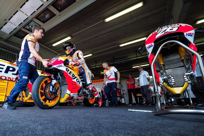 MotoGP | Test Brno, Honda al lavoro sul set-up