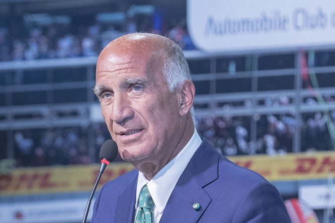 Angelo Sticchi Damiani, presidente ACI