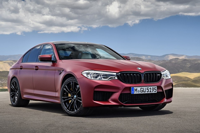 M5, il nuovo diamante di casa Bmw