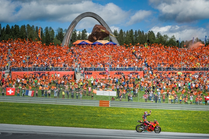 Bradley Smith KTM RC16 Red Bull Ring Spielberg 2017