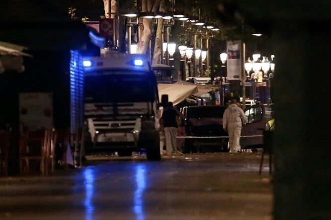 Sventato attacco terroristico a Cambrils collegato a Barcellona