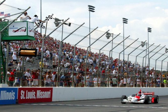 Castroneves Gateway 2003