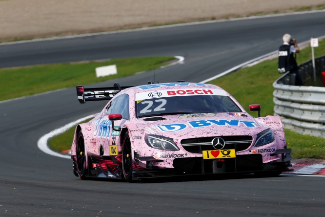 Motorsports: DTM race in Zandvoort