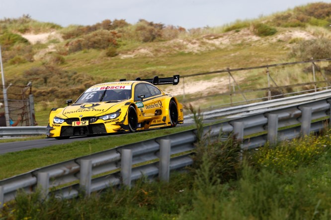 DTM | Qualifiche-1, Bmw esulta sotto la pioggia di Zandvoort