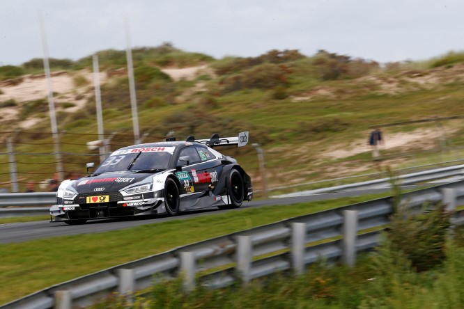 Motorsports: DTM race in Zandvoort