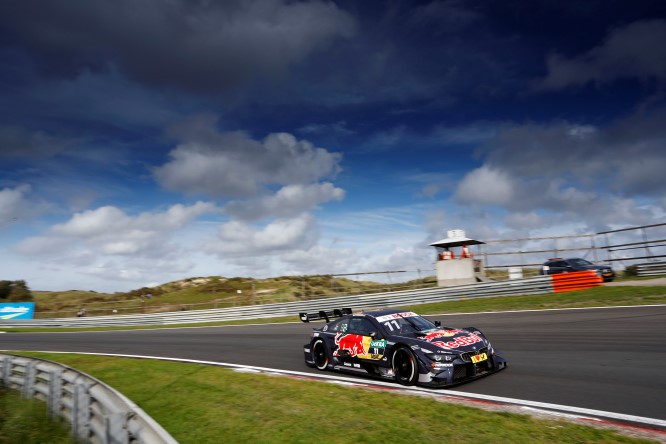 Motorsports: DTM race in Zandvoort