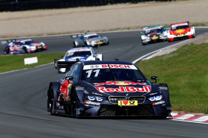 Motorsports: DTM race in Zandvoort