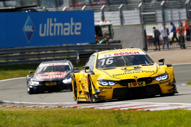 Motorsports: DTM race in Zandvoort