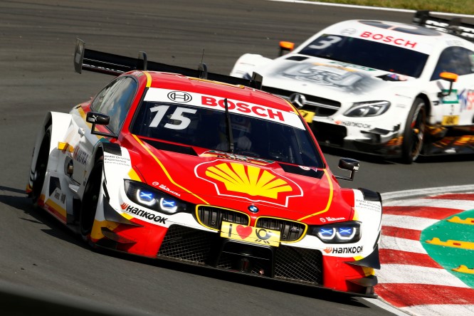 Motorsports: DTM race in Zandvoort