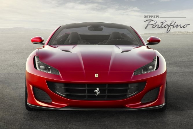 Ferrari Portofino è la più bella del reame