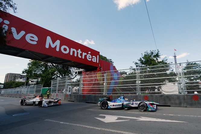 Montreal (CAN) 28th July 2017. BMW i Motorsport. Antonio Felix da Costa (POR).