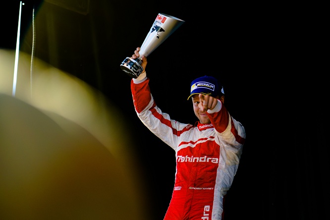 Formula E ePrix Montreal 2017 Felix Rosenqvist Mahindra