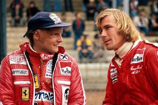 F1 / James Hunt nelle parole di Niki Lauda