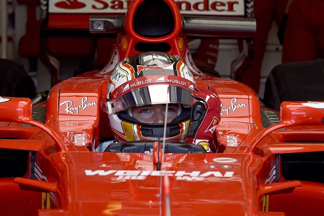 Leclerc Ferrari Pirelli Test 2018